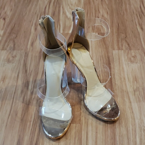 Fashion Nova Shoes - Fashion Nova Strappy Heels